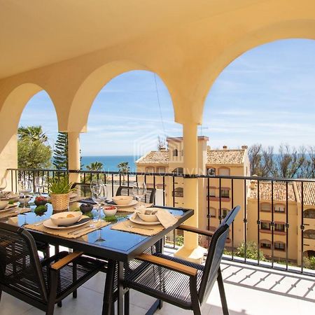Panoramic Sea Views And Direct Access To The Beach From The Community In Torrenueva Apartamento Málaga Exterior foto