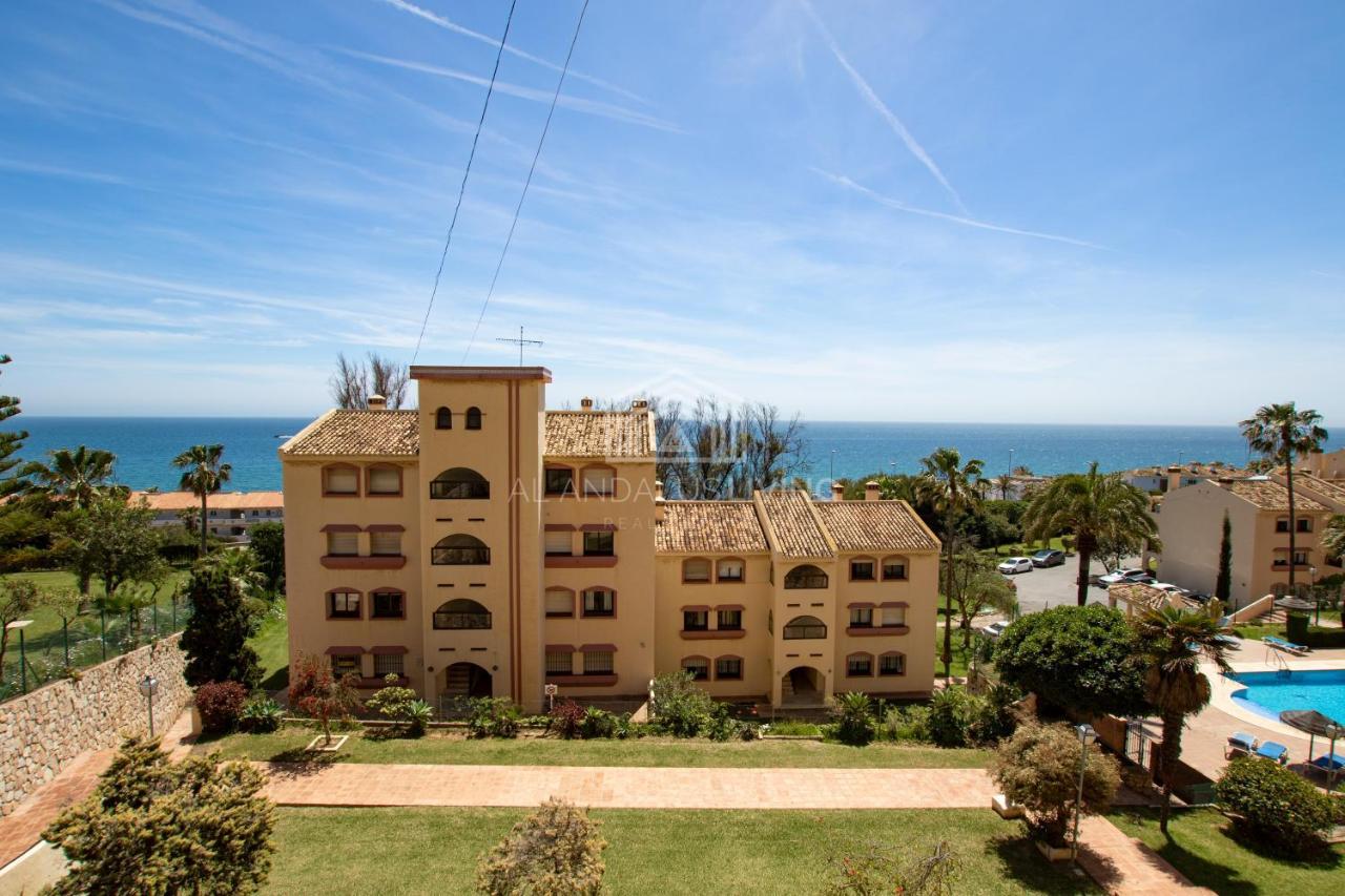Panoramic Sea Views And Direct Access To The Beach From The Community In Torrenueva Apartamento Málaga Exterior foto