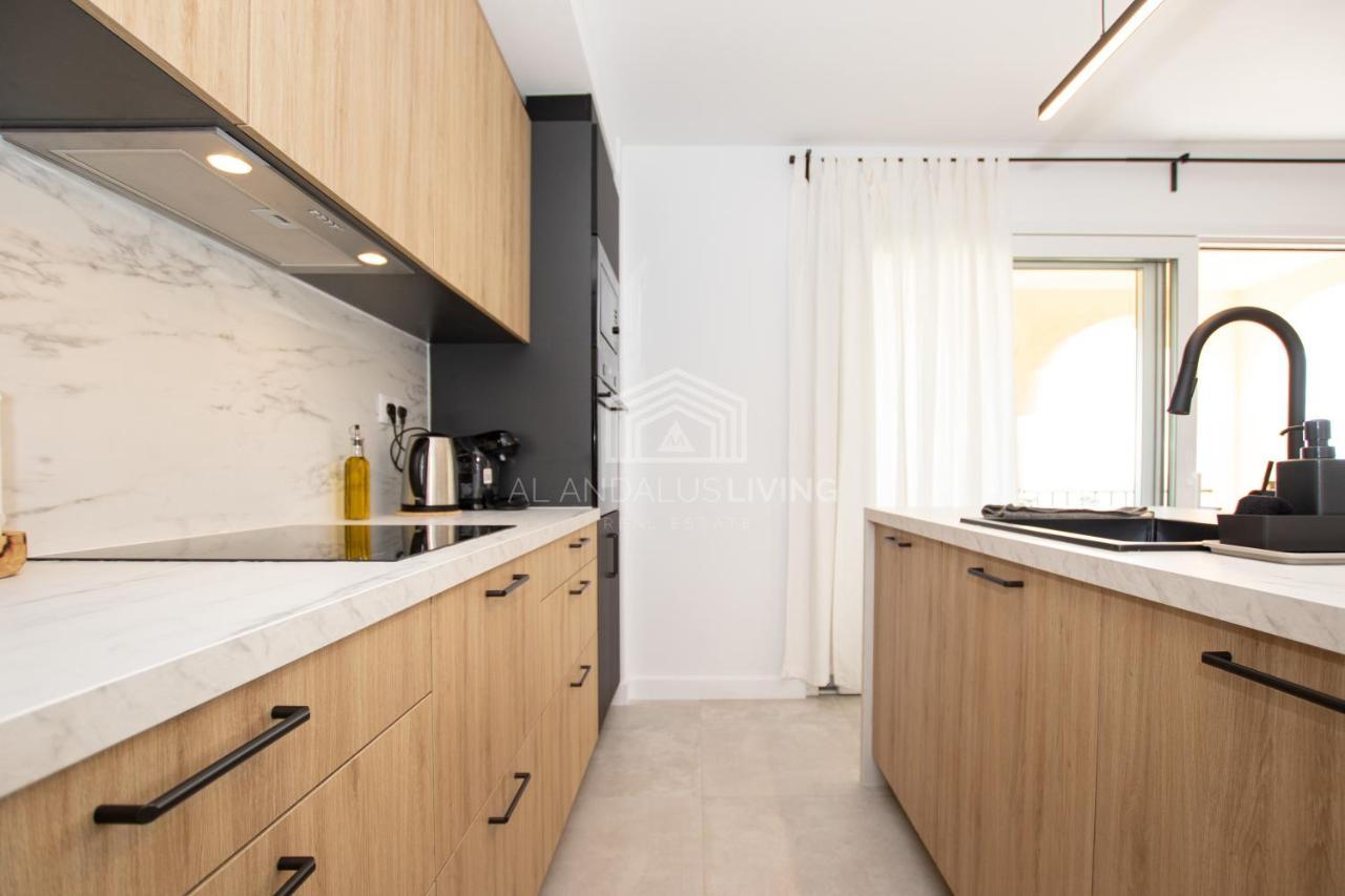 Panoramic Sea Views And Direct Access To The Beach From The Community In Torrenueva Apartamento Málaga Exterior foto