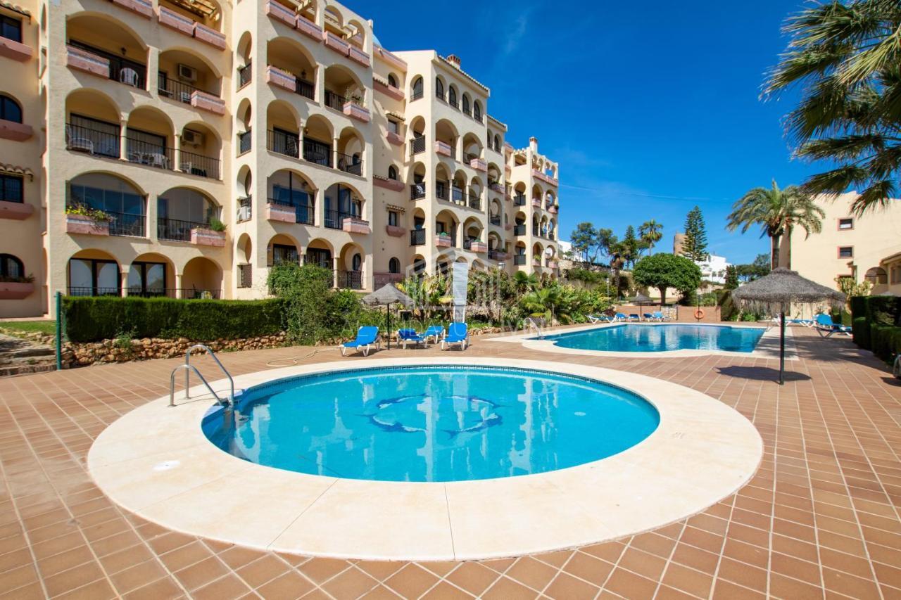 Panoramic Sea Views And Direct Access To The Beach From The Community In Torrenueva Apartamento Málaga Exterior foto